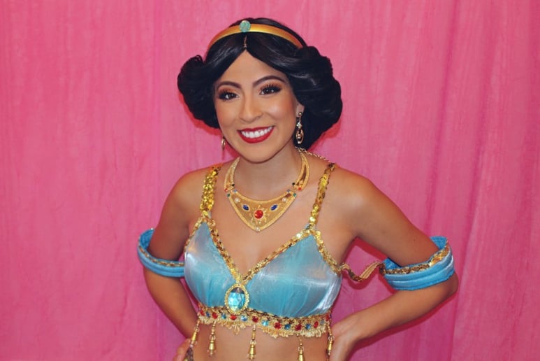 Gallery photo 9 of Golden Tiara Princess Parties -Orlando Princess Parties