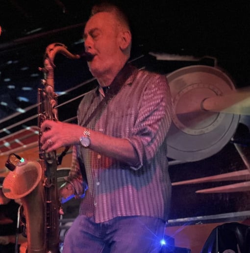 Gallery photo 5 of The Saxman