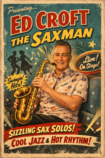 Gallery photo 8 of The Saxman