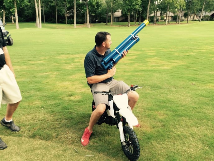 Gallery photo 3 of Golf Ball Launcher