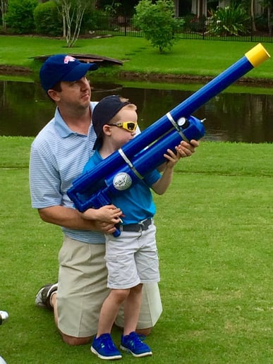 Gallery photo 1 of Golf Ball Launcher