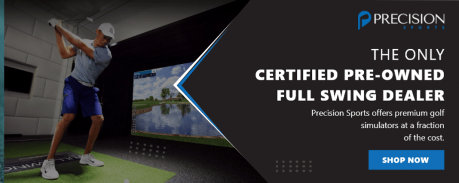 Gallery photo 2 of Golf Simulator