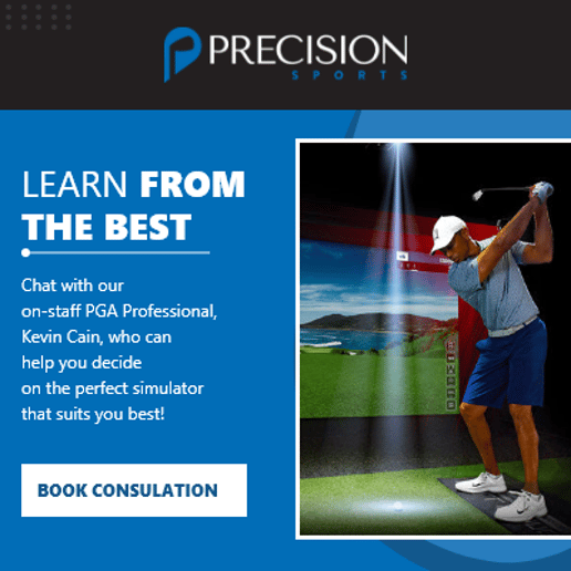 Gallery photo 3 of Golf Simulator