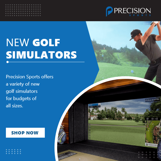 Gallery photo 4 of Golf Simulator