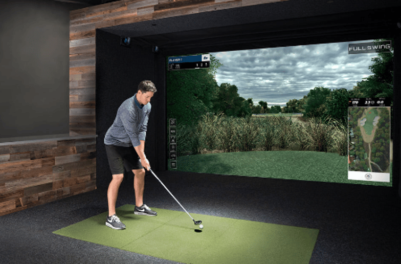 Gallery photo 5 of Golf Simulator