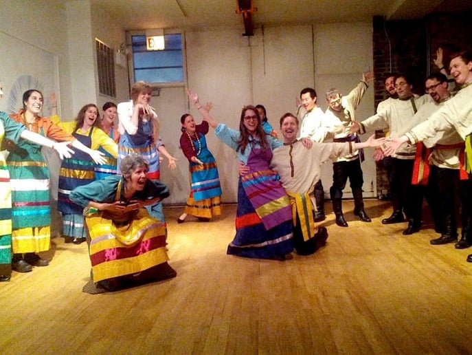 Gallery photo 1 of Golosa Russian Choir