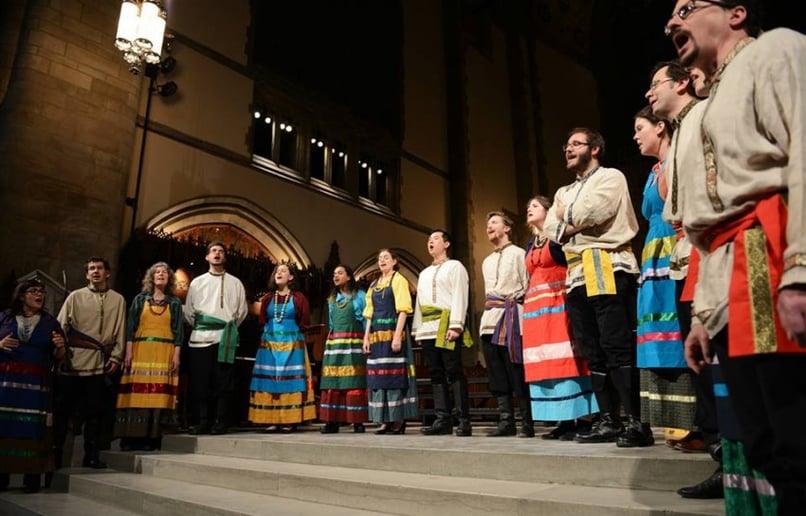 Gallery photo 5 of Golosa Russian Choir