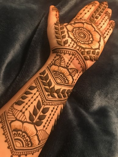 Gallery photo 6 of GonzSquared Henna