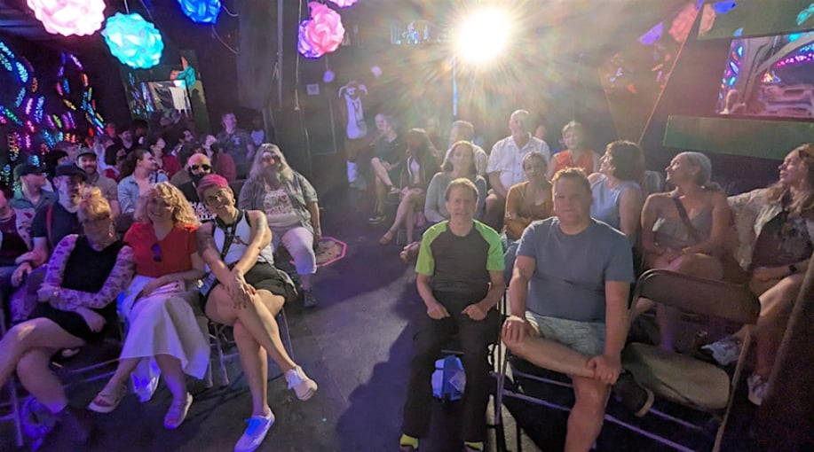 Gallery photo 2 of Secret Time Travel Meeting