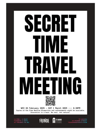 Gallery photo 3 of Secret Time Travel Meeting