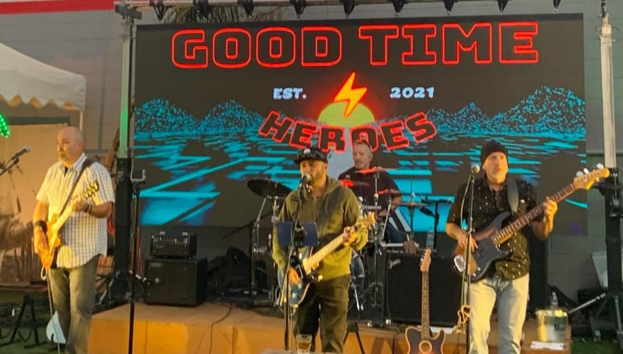 Gallery photo 1 of Good Time Heroes