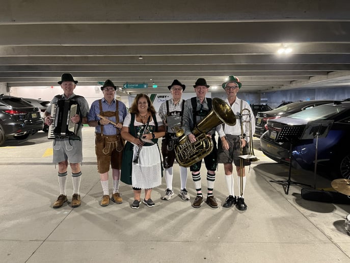 Gallery photo 6 of Good Times Live! German Oompah Band