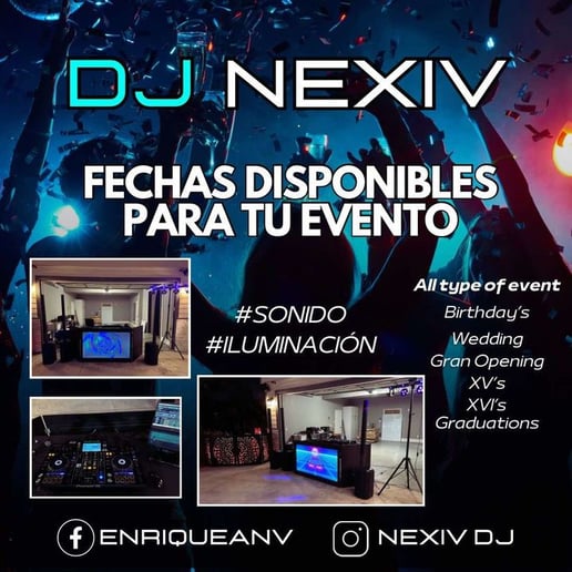 Gallery photo 5 of Nexiv DJ