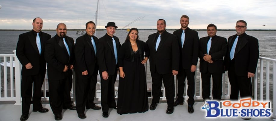 Gallery photo 1 of Goody Blue Shoes Party Band