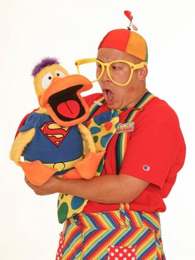Gallery photo 1 of Goofball the Funny Magician!