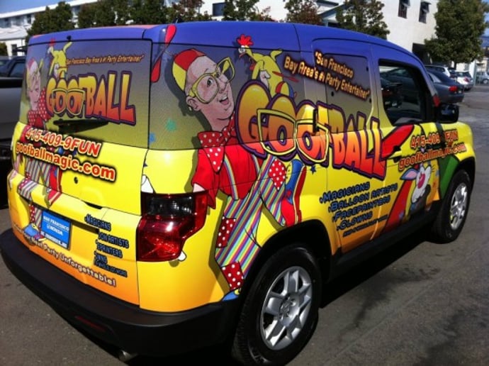 Gallery photo 2 of Goofball the Funny Magician!