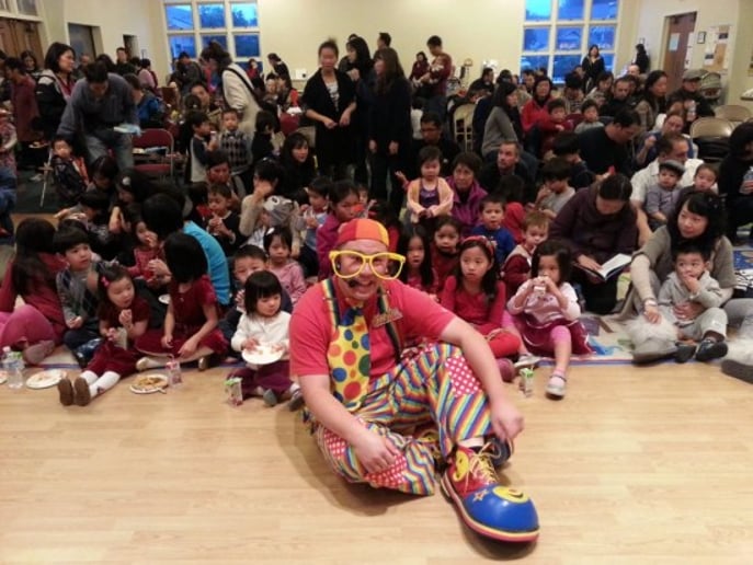 Gallery photo 21 of Goofball the Funny Magician!