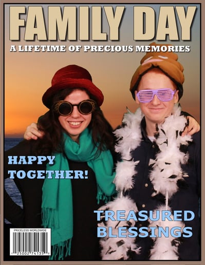 Gallery photo 3 of Goofy Photo Booth