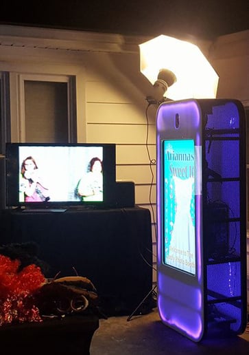 Gallery photo 1 of Goofy Photo Booth