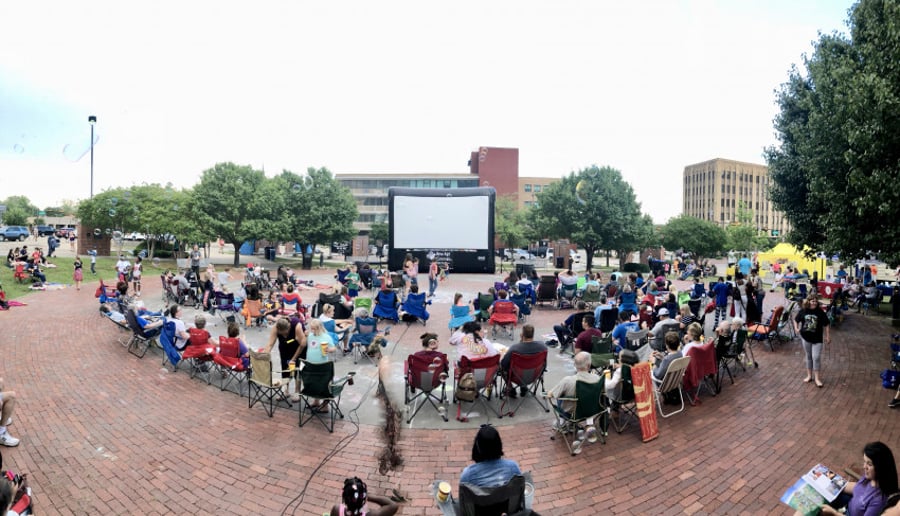 Gallery photo 6 of GoOutdoorMovies