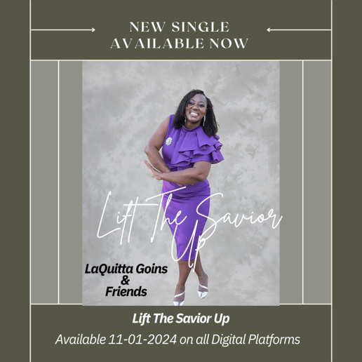 Gallery photo 2 of LaQuitta Goins - Gospel Music