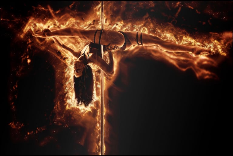 Gallery photo 1 of Gothpole: Pole and Fire Dancing