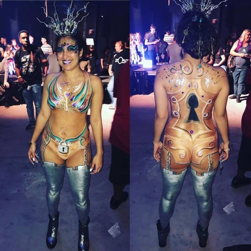 Gallery photo 11 of Shanndyland Face & Body Painting