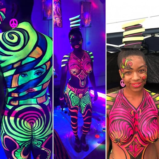 Gallery photo 27 of Shanndyland Face & Body Painting