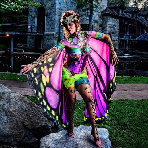 Gallery photo 29 of Shanndyland Face & Body Painting