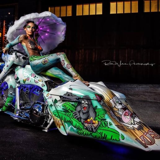 Gallery photo 5 of Shanndyland Face & Body Painting