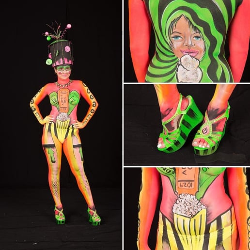 Gallery photo 33 of Shanndyland Face & Body Painting