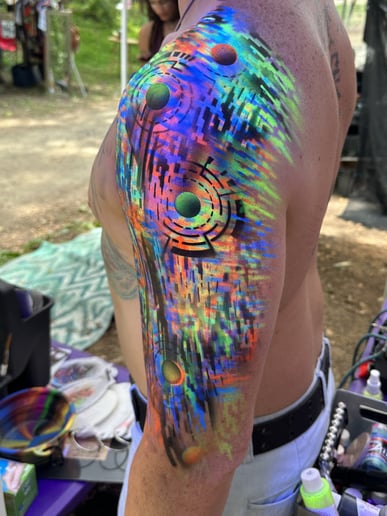 Gallery photo 4 of Shanndyland Face & Body Painting