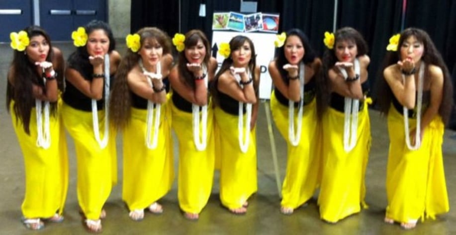 Gallery photo 5 of Grace Hula Dance Company
