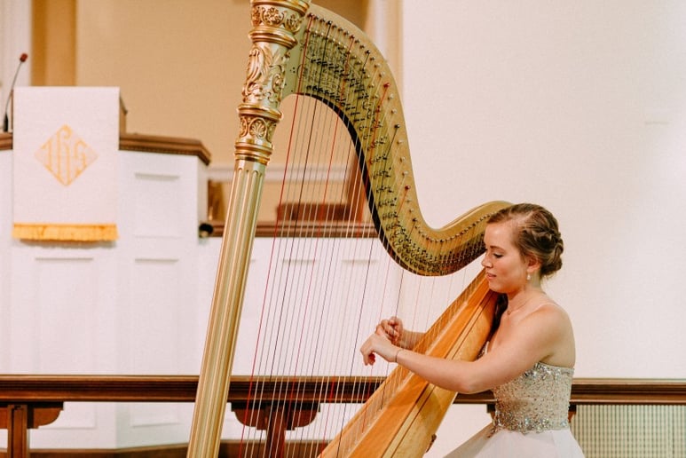 Gallery photo 2 of Grace Neal Harpist