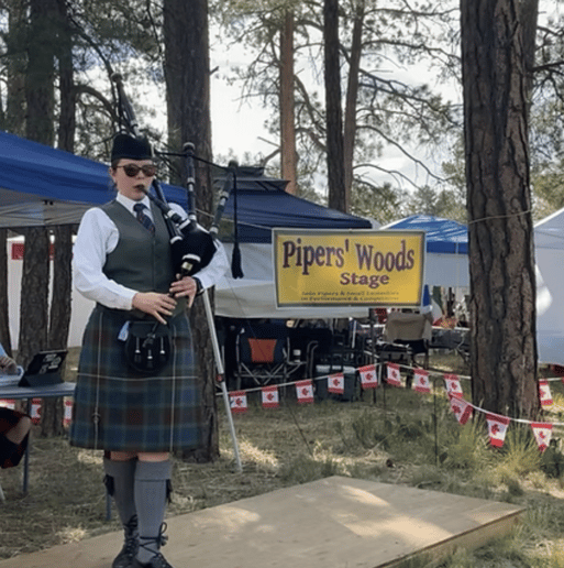 Gallery photo 2 of Gracelyn Stoller Bagpiper