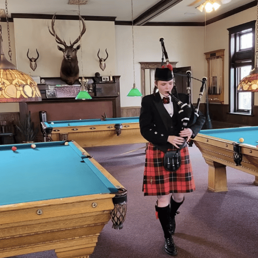 Gallery photo 3 of Gracelyn Stoller Bagpiper