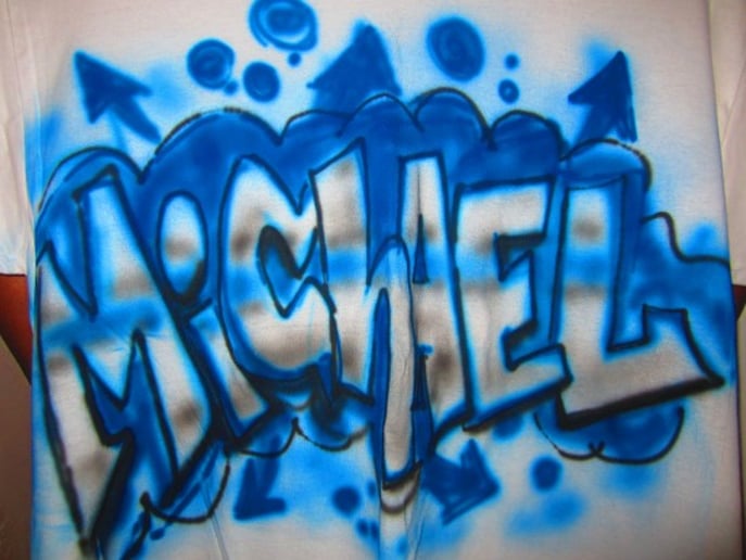 Gallery photo 9 of Graffiti Pop Events - Airbrush, Caricature and Mural Artists