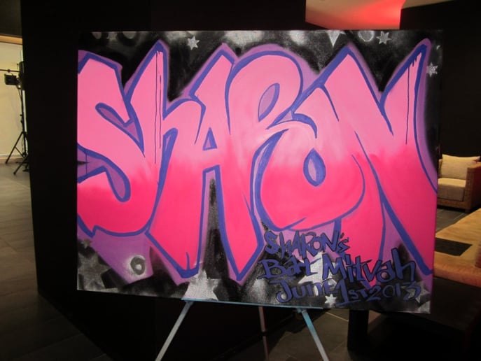 Gallery photo 7 of Graffiti Pop Events - Airbrush, Caricature and Mural Artists