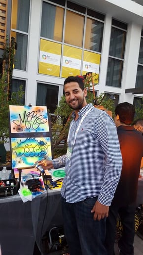 Gallery photo 2 of Graffiti Pop Events - Airbrush, Caricature and Mural Artists