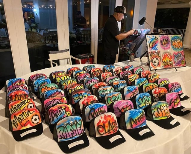 Gallery photo 1 of Graffiti Pop Events - Airbrush, Caricature and Mural Artists