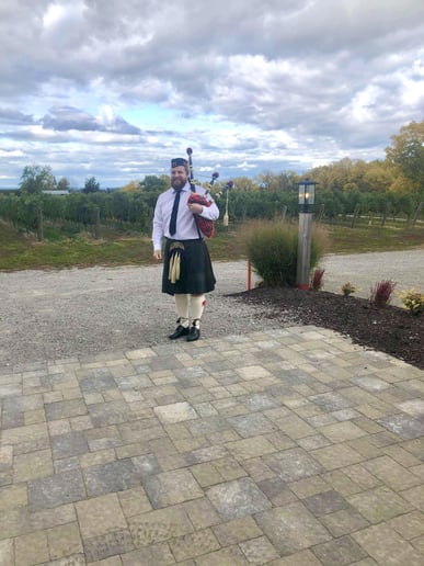 Gallery photo 16 of Graham Edward, Professional Bagpiper