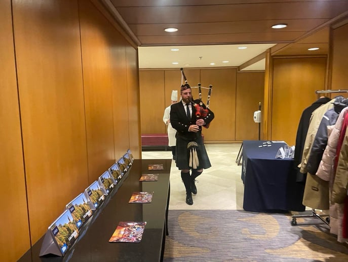 Gallery photo 11 of Graham Edward, Professional Bagpiper