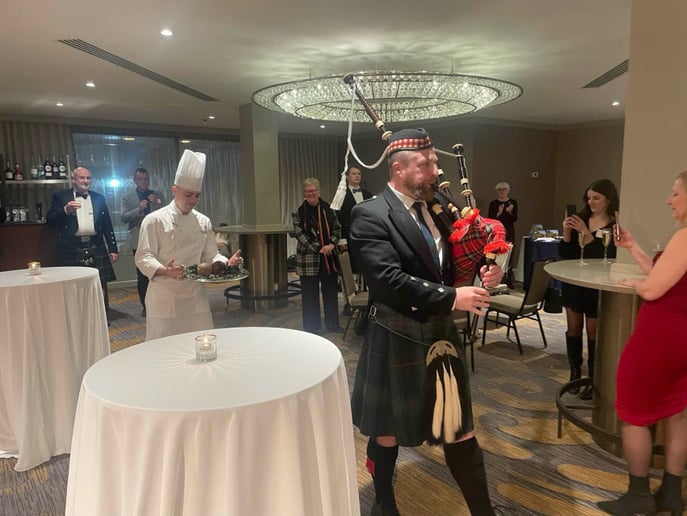 Gallery photo 3 of Graham Edward, Professional Bagpiper