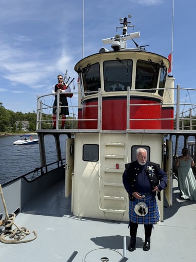 Gallery photo 1 of Graham Edward, Professional Bagpiper
