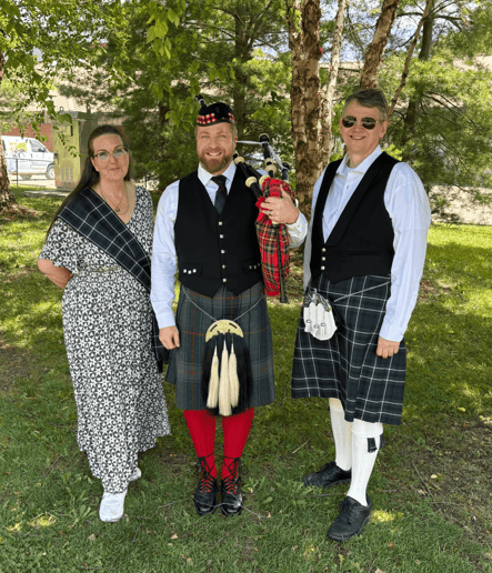 Gallery photo 5 of Graham Edward, Professional Bagpiper