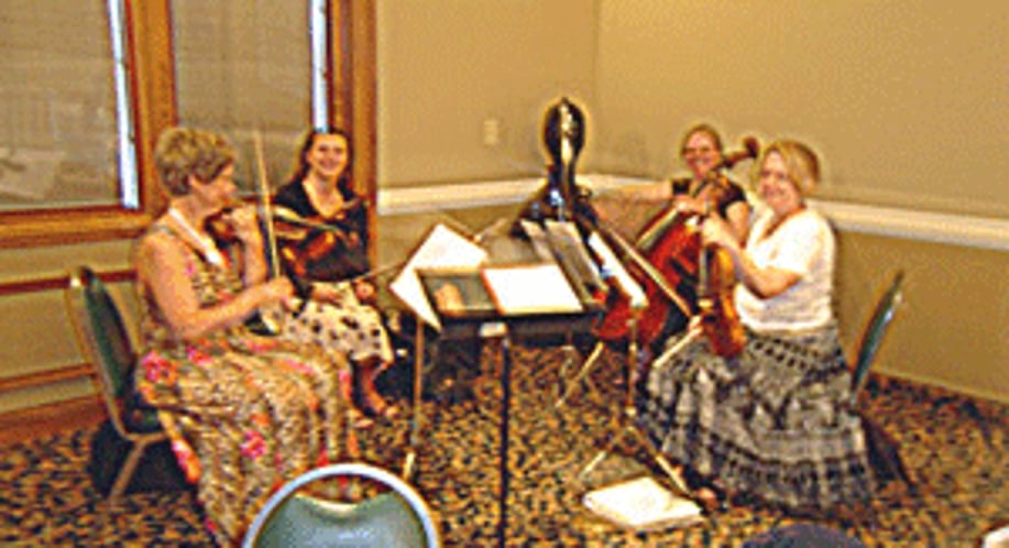 Gallery photo 1 of Graham String Quartets
