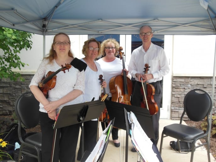 Gallery photo 4 of Graham String Quartets