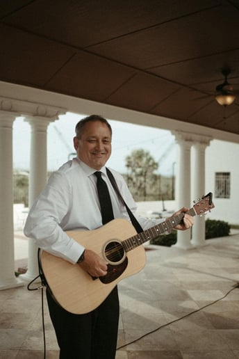 Gallery photo 1 of Gramps Panetta - Wedding Guitar