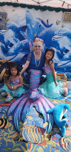Gallery photo 3 of Grandmer Orchid the Mermaid