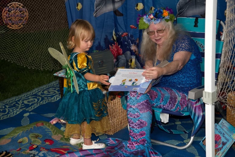 Gallery photo 4 of Grandmer Orchid the Mermaid